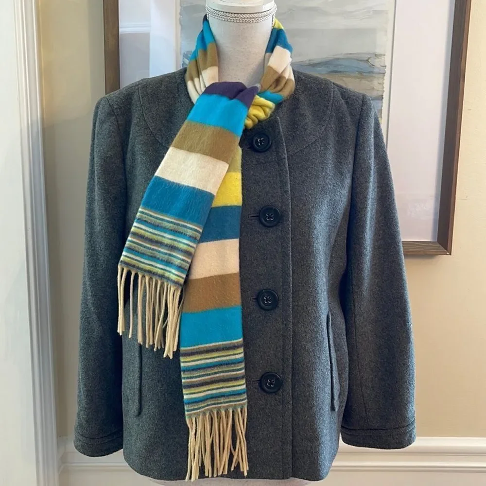 J.Crew Vintage Double Breasted Swing Coat